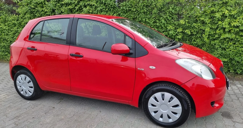 Toyota Yaris cena 11900 przebieg: 199000, rok produkcji 2008 z Warszawa małe 407